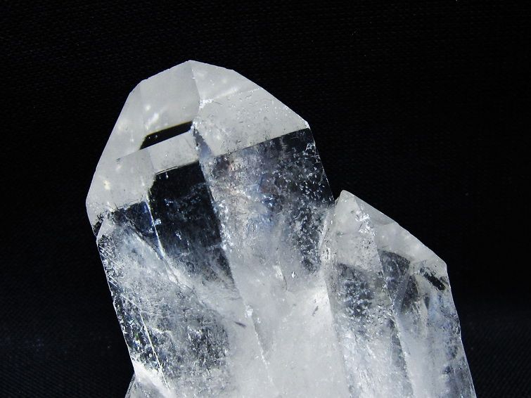 水晶 クラスター 原石 アーカンソー産 一点物 172-3508