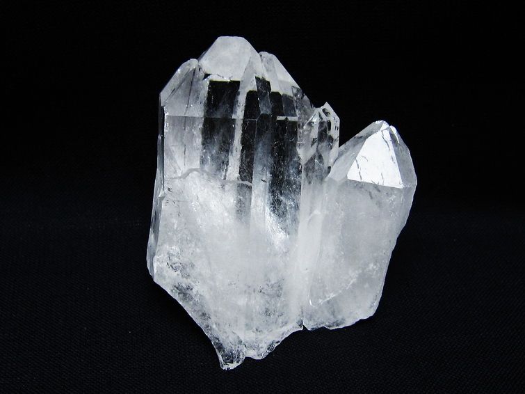 水晶 クラスター 原石 アーカンソー産 一点物 172-3509