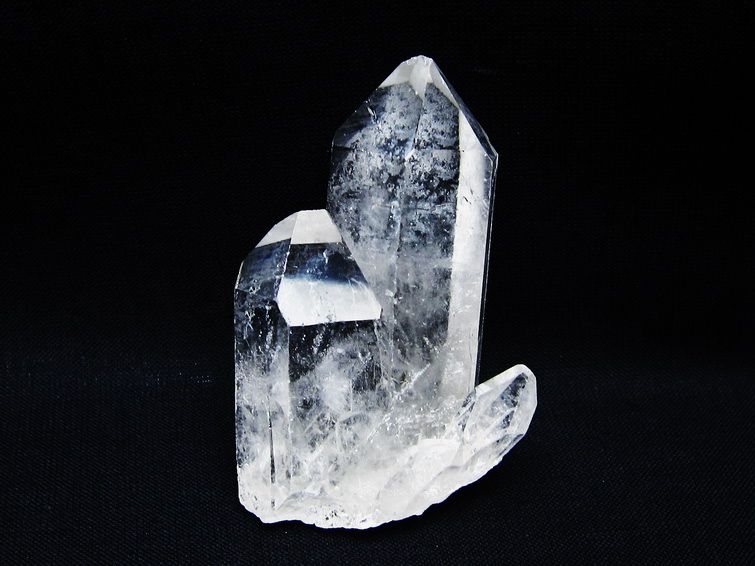 水晶 クラスター 原石 アーカンソー産 一点物 172-3514