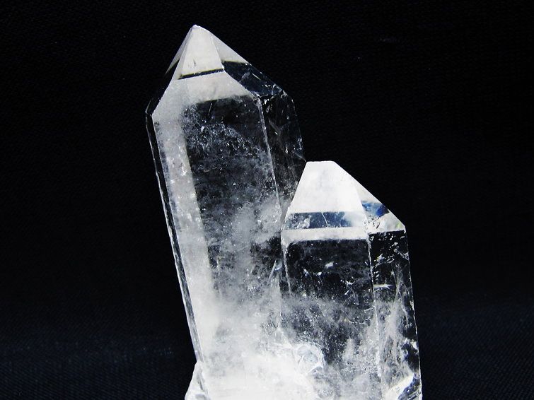 水晶 クラスター 原石 アーカンソー産 一点物 172-3514