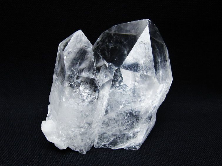 水晶 クラスター 原石 アーカンソー産 一点物 172-3515