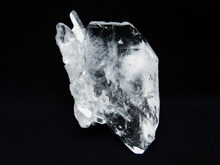 水晶 クラスター 原石 アーカンソー産 一点物 172-3516