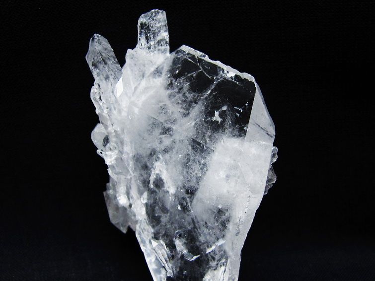 水晶 クラスター 原石 アーカンソー産 一点物 172-3516