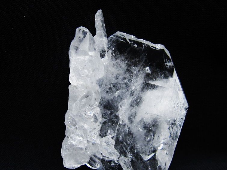 水晶 クラスター 原石 アーカンソー産 一点物 172-3516