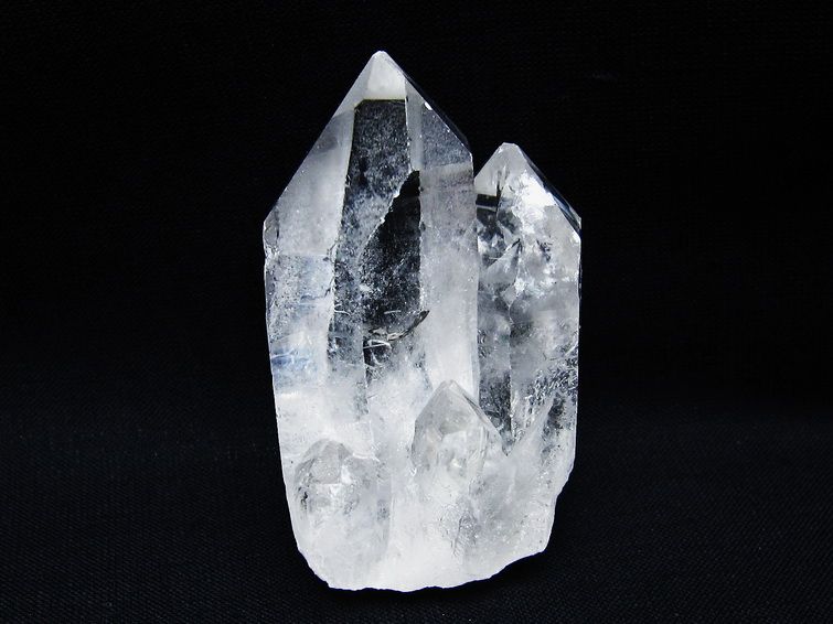 水晶 クラスター 原石 アーカンソー産 一点物 172-3517