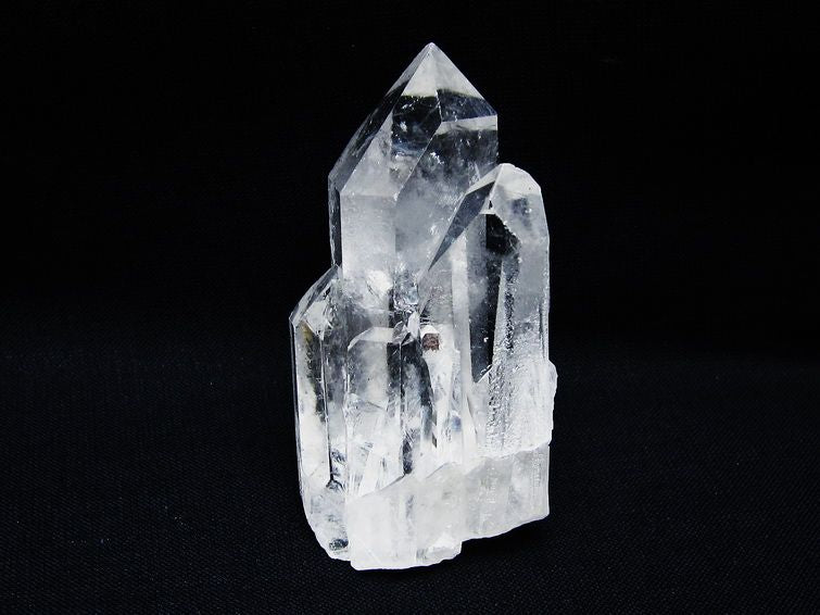 水晶 クラスター 原石 アーカンソー産 一点物 172-3520