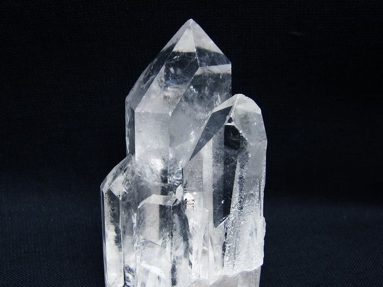 水晶 クラスター 原石 アーカンソー産 一点物 172-3520