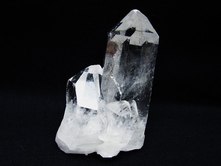 水晶 クラスター 原石 アーカンソー産 一点物 172-3522