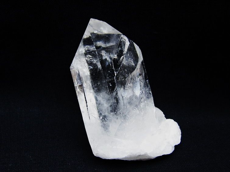 水晶 クラスター 原石 アーカンソー産 一点物 172-3524