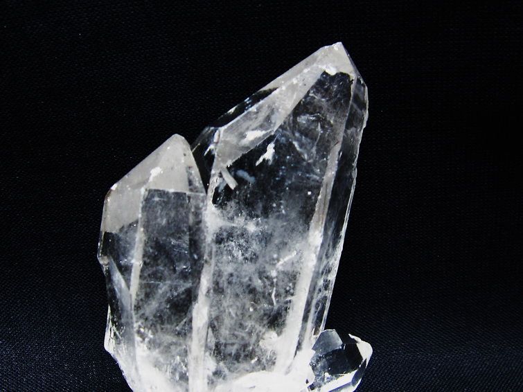 水晶 クラスター 原石 アーカンソー産 一点物 172-3525