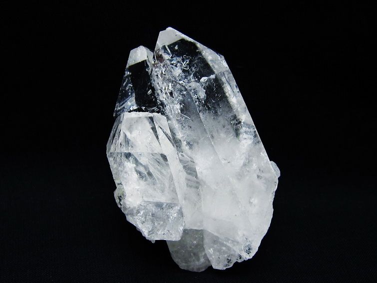 水晶 クラスター 原石 アーカンソー産 一点物 172-3528