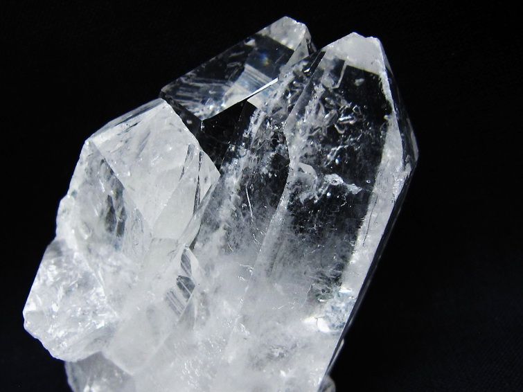 水晶 クラスター 原石 アーカンソー産 一点物 172-3528