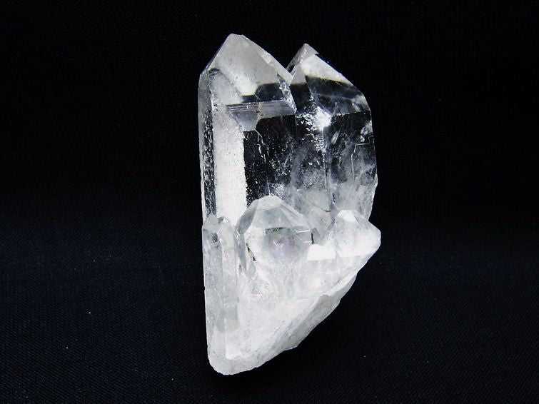 水晶 クラスター 虹入り アーカンソー産 172-3529