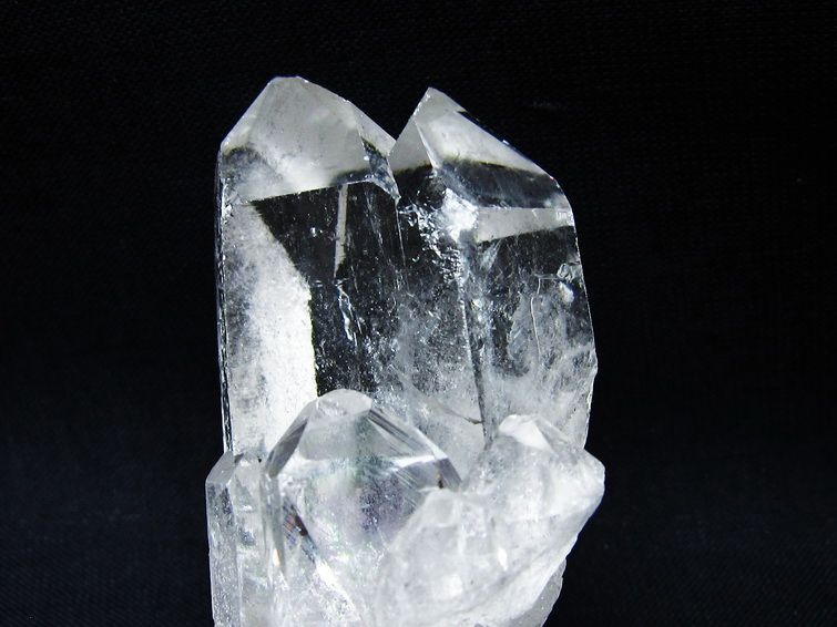 水晶 クラスター 虹入り アーカンソー産 172-3529