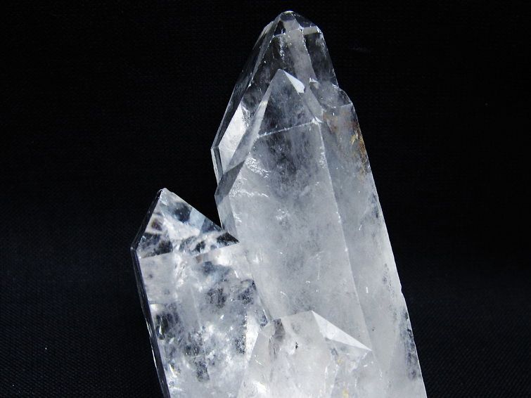 水晶 クラスター 原石 アーカンソー産 一点物 172-3530