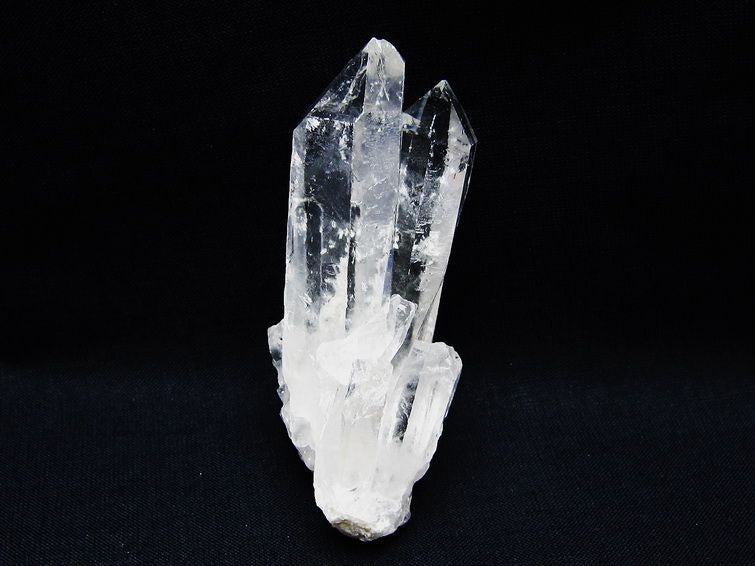 水晶 クラスター 原石 アーカンソー産 一点物 172-3533