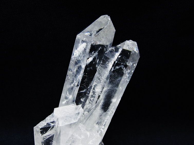 水晶 クラスター 原石 アーカンソー産 一点物 172-3533