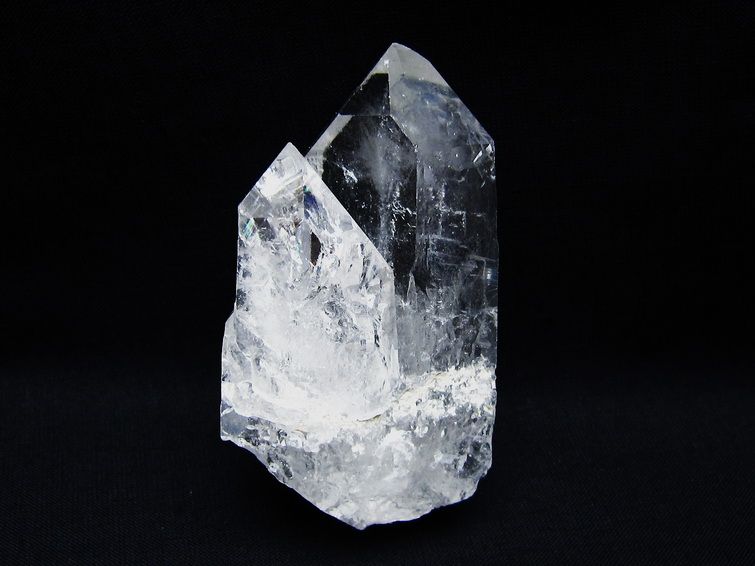 水晶 クラスター 虹入り アーカンソー産 172-3535