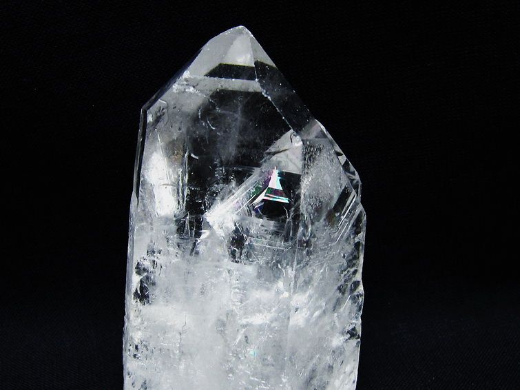 水晶 クラスター 虹入り アーカンソー産 172-3535