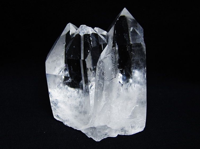 水晶 クラスター 原石 アーカンソー産 一点物 172-3542
