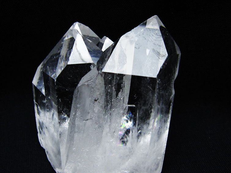 水晶 クラスター 原石 アーカンソー産 一点物 172-3542