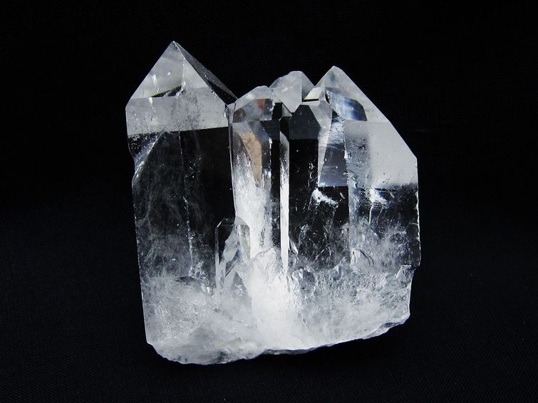 水晶 クラスター 原石 アーカンソー産 一点物 172-3542