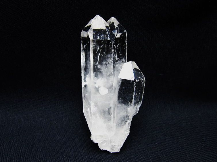 水晶 クラスター 原石 アーカンソー産 一点物 172-3546