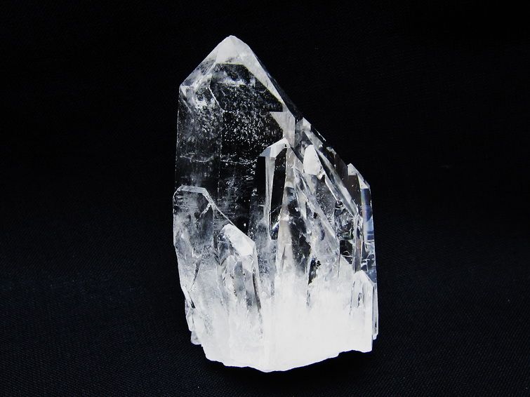 水晶 クラスター 原石 アーカンソー産 一点物 172-3547