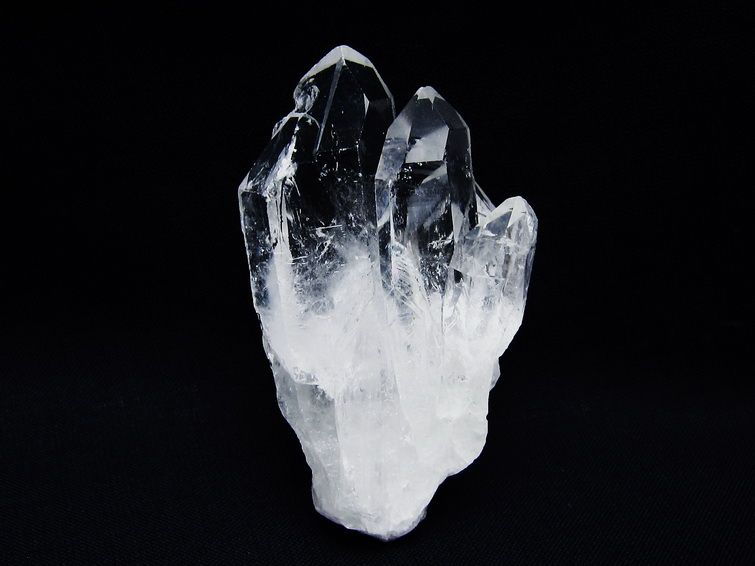 水晶 クラスター 原石 アーカンソー産 一点物 172-3554