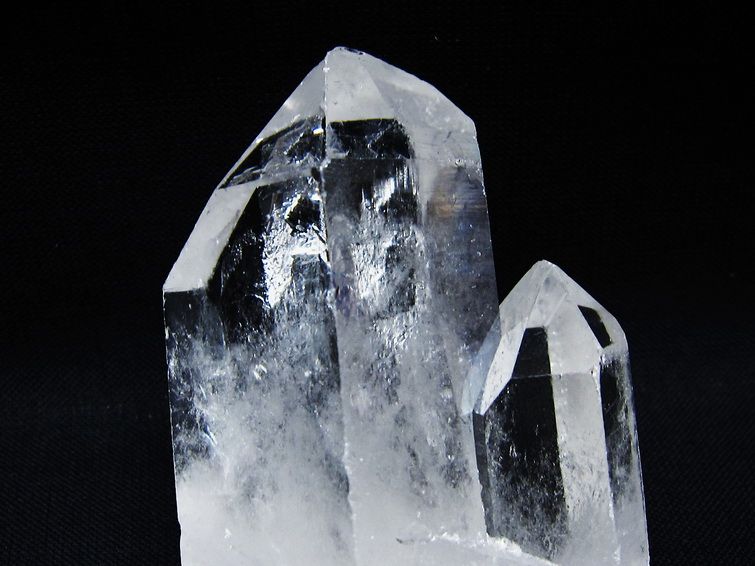 水晶 クラスター 原石 アーカンソー産 一点物 172-3556