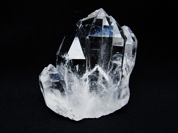 水晶 クラスター 原石 アーカンソー産 一点物 172-3562