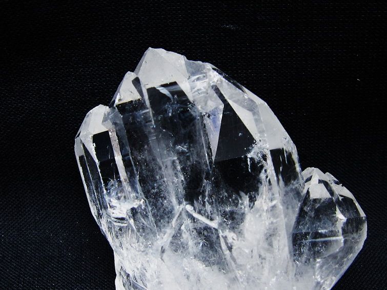 水晶 クラスター 原石 アーカンソー産 一点物 172-3562