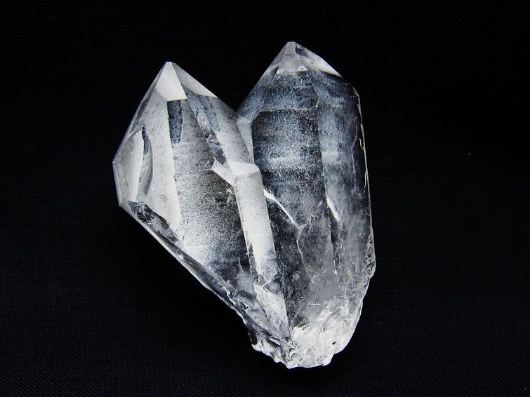 水晶 クラスター 原石 アーカンソー産 一点物 172-3564