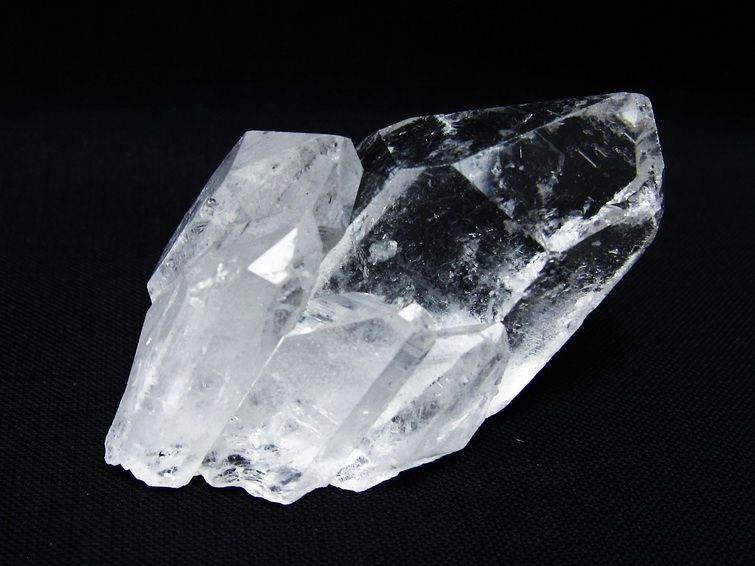 水晶 クラスター 原石 アーカンソー産 一点物 172-3565