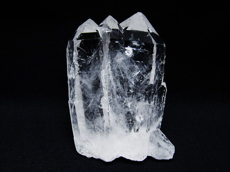 水晶 クラスター 原石 アーカンソー産 一点物 172-3567