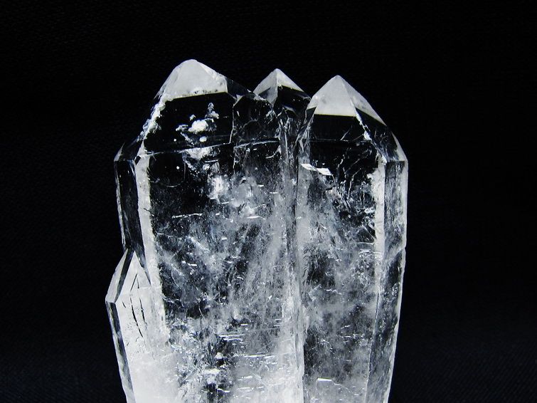 水晶 クラスター 原石 アーカンソー産 一点物 172-3567