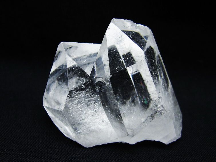 水晶 クラスター 原石 アーカンソー産 一点物 172-3574