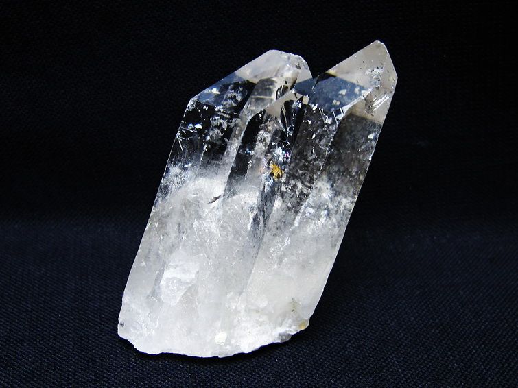 水晶 クラスター 原石 アーカンソー産 一点物 172-3575