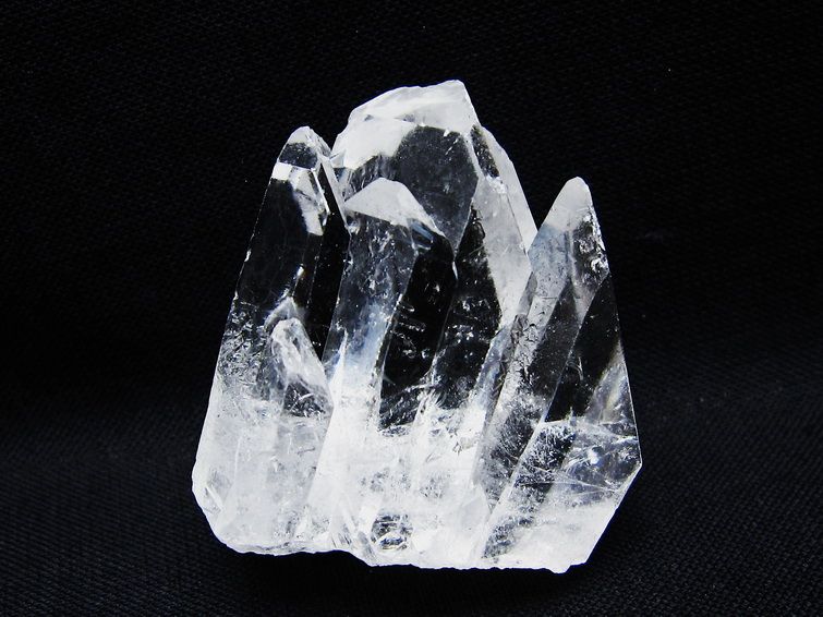 水晶 クラスター 原石 アーカンソー産 一点物 172-3577