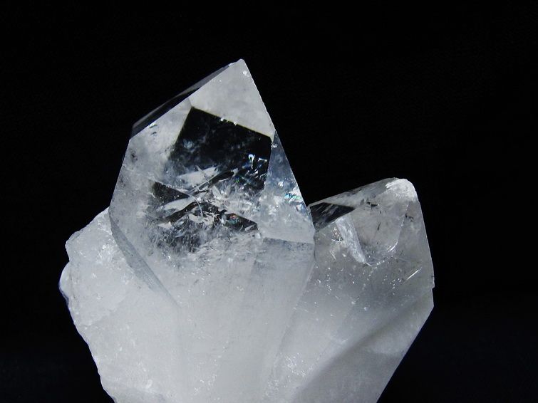 水晶 クラスター 原石 アーカンソー産 一点物 172-3581