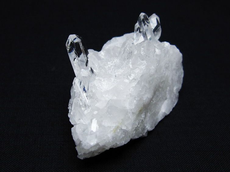 水晶 クラスター 原石 アーカンソー産 一点物 172-3583