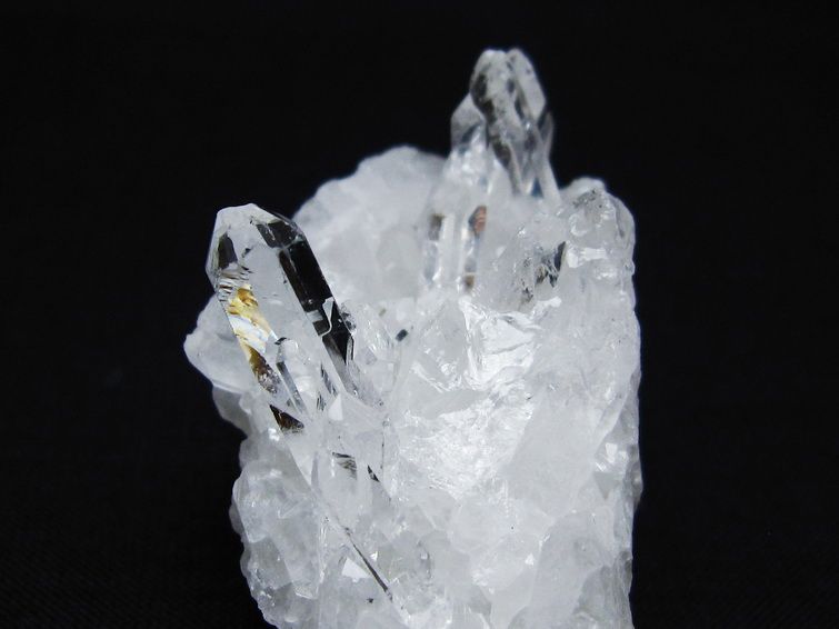 水晶 クラスター 原石 アーカンソー産 一点物 172-3583