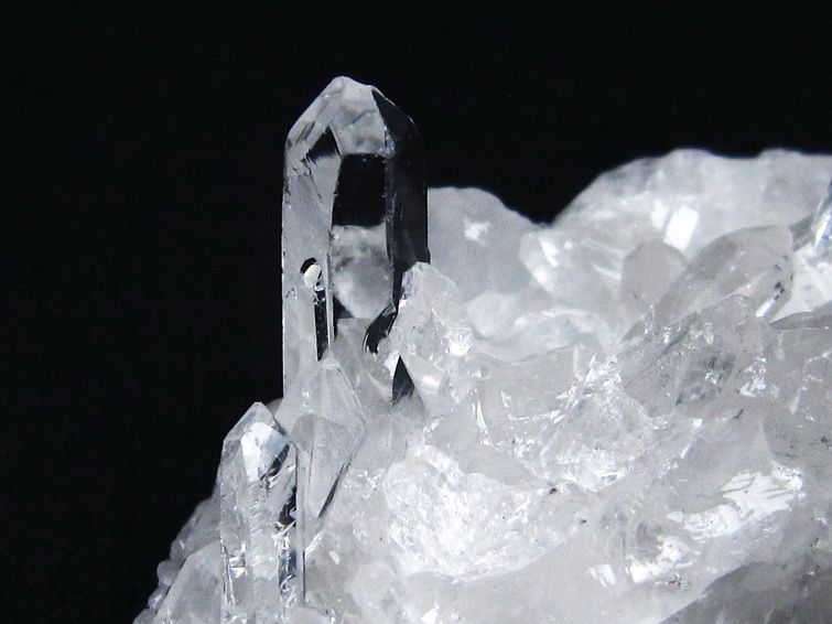 水晶 クラスター 原石 アーカンソー産 一点物 172-3583