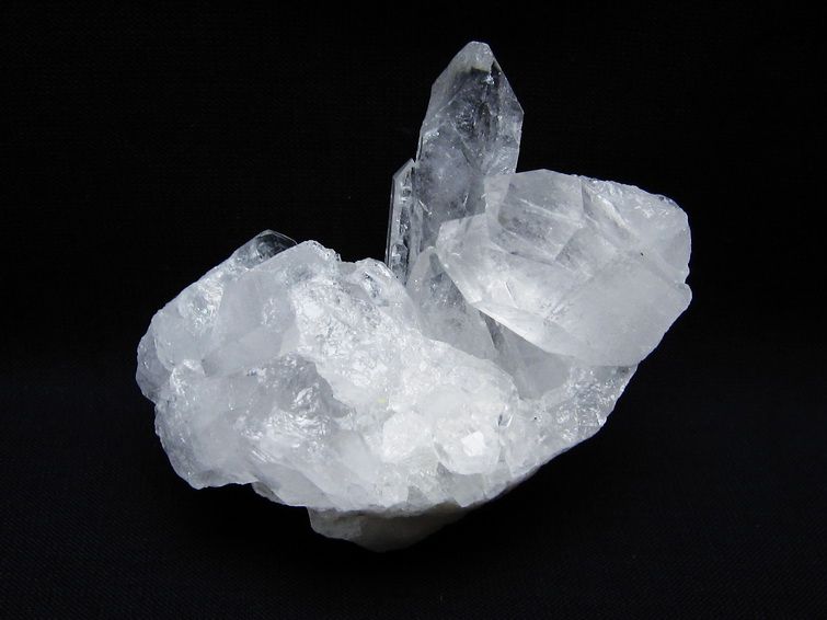 水晶 クラスター 原石 アーカンソー産 一点物 172-3594