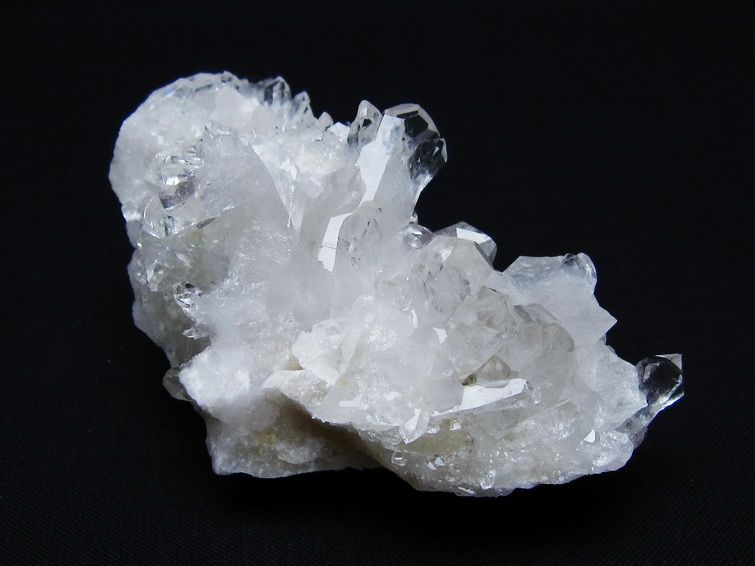 水晶 クラスター 原石 アーカンソー産 一点物 172-3603