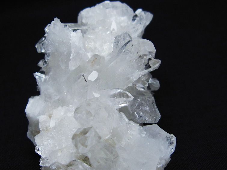 水晶 クラスター 原石 アーカンソー産 一点物 172-3603