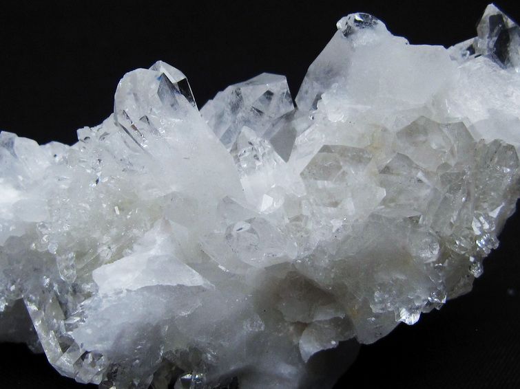 水晶 クラスター 原石 アーカンソー産 一点物 172-3603