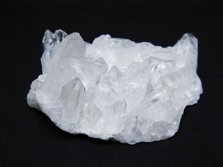 水晶 クラスター 原石 アーカンソー産 一点物 172-3604