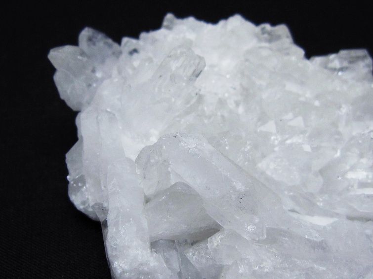 水晶 クラスター 原石 アーカンソー産 一点物 172-3605