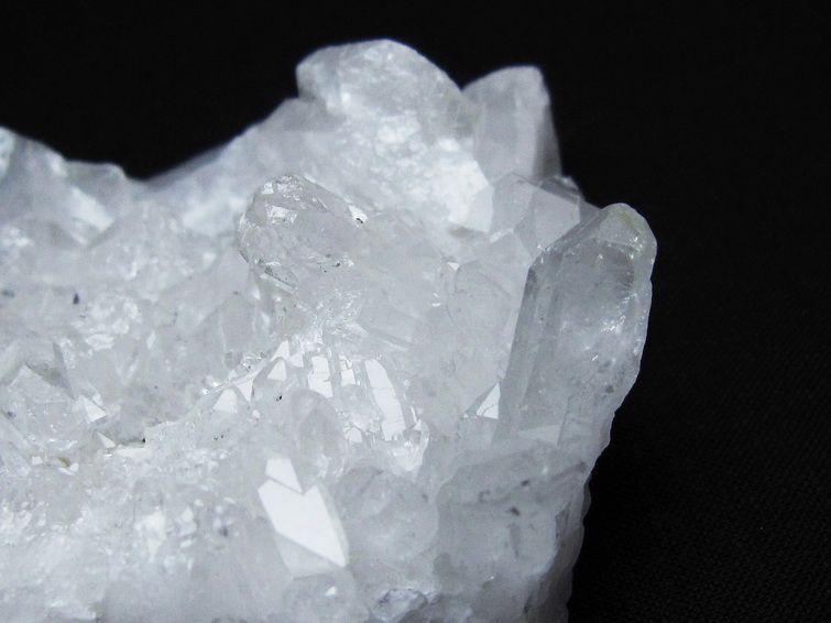 水晶 クラスター 原石 アーカンソー産 一点物 172-3605